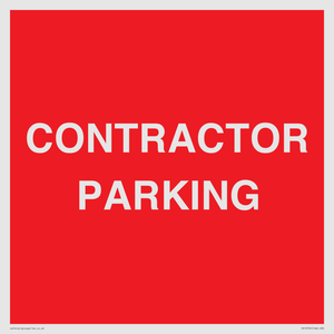 CONTRACTOR PARKING
